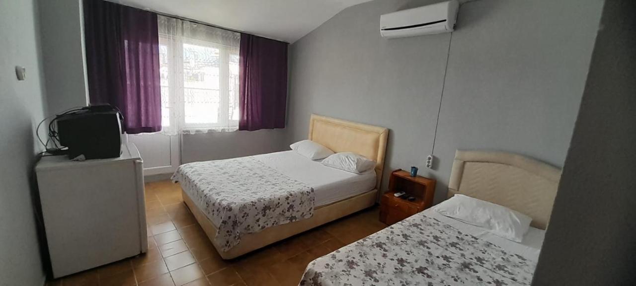 Set Arat Motel & Pansiyon Akçay Eksteriør bilde