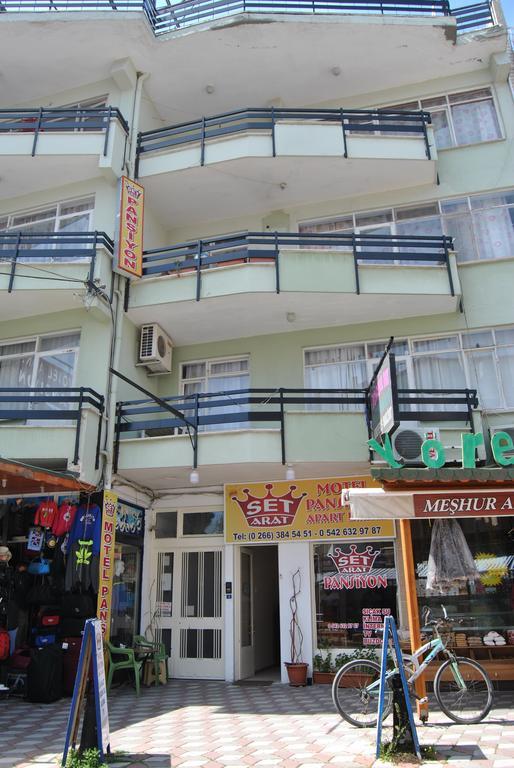 Set Arat Motel & Pansiyon Akçay Eksteriør bilde